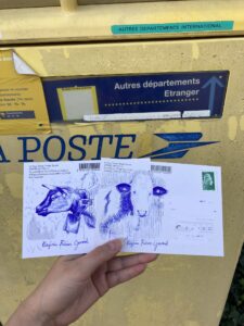 art postal